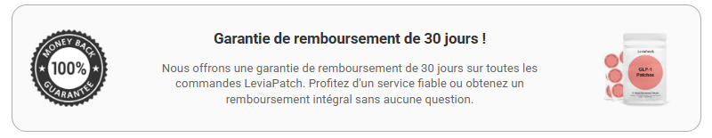 Garantie 30 jours